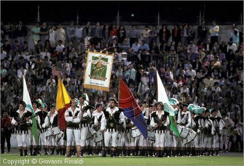 ITALY - CAVA DE' TIRRENI (SA)
Disfida dei Trombonieri (primo week-end di luglio)