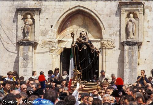 ITALIY - COCULLO (AQ)
Festa dei Serpari di San Domenico (primo gioved di Maggio)