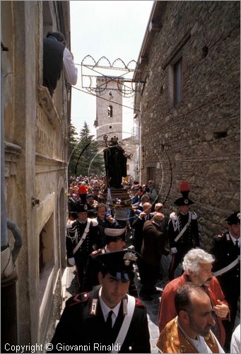 ITALIY - COCULLO (AQ)
Festa dei Serpari di San Domenico (primo gioved di Maggio)