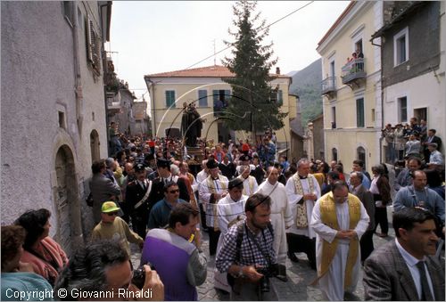 ITALIY - COCULLO (AQ)
Festa dei Serpari di San Domenico (primo gioved di Maggio)