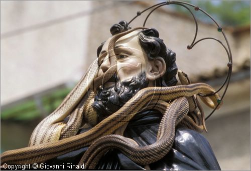 ITALIY - COCULLO (AQ)
Festa dei Serpari di San Domenico (primo gioved di Maggio)