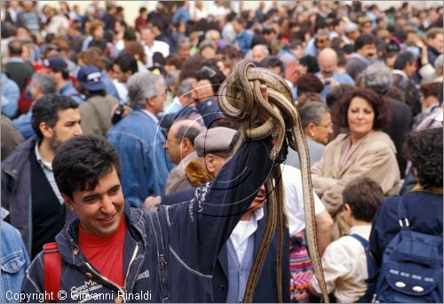 ITALIY - COCULLO (AQ)
Festa dei Serpari di San Domenico (primo gioved di Maggio)