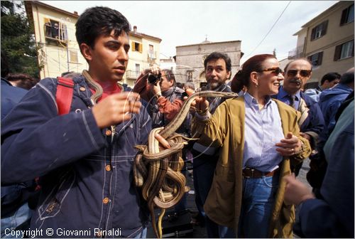 ITALIY - COCULLO (AQ)
Festa dei Serpari di San Domenico (primo gioved di Maggio)