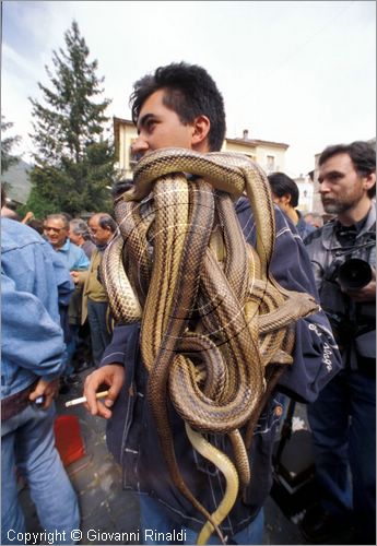 ITALIY - COCULLO (AQ)
Festa dei Serpari di San Domenico (primo gioved di Maggio)