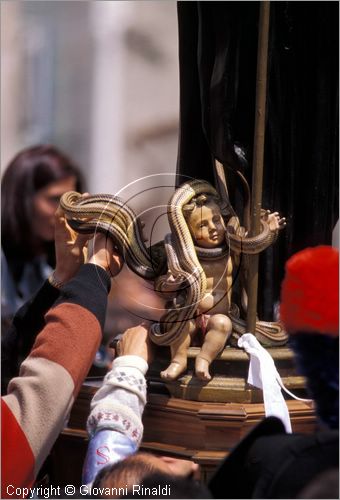 ITALIY - COCULLO (AQ)
Festa dei Serpari di San Domenico (primo gioved di Maggio)