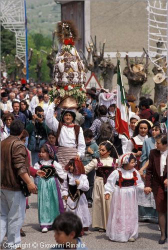 ITALIY - COCULLO (AQ)
Festa dei Serpari di San Domenico (primo gioved di Maggio)