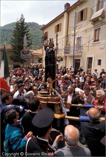 ITALIY - COCULLO (AQ)
Festa dei Serpari di San Domenico (primo gioved di Maggio)