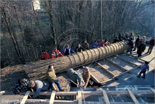 ITALY
FARA FILIORUM PETRI (CH)
Le Farchie (16-17 gennaio - Sant'Antonio Abate)
preparazione alla contrada Piane