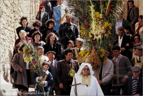 ITALY - GANGI (PA)
Festa delle Palme (domenica delle palme)
processione