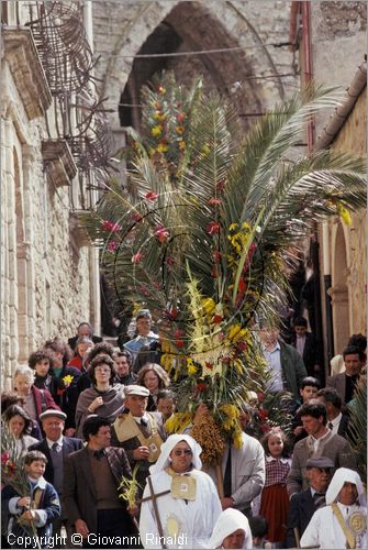 ITALY - GANGI (PA)
Festa delle Palme (domenica delle palme)
processione