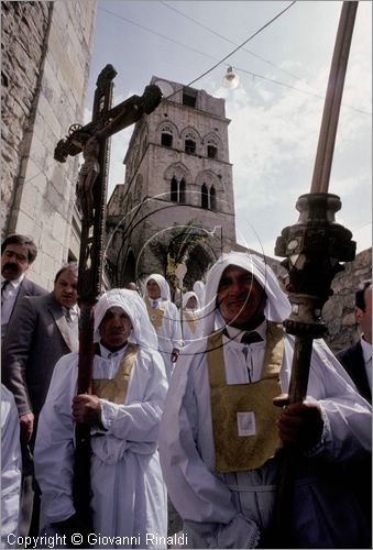 ITALY - GANGI (PA)
Festa delle Palme (domenica delle palme)
processione