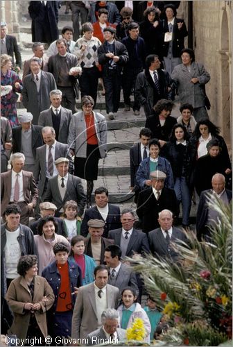 ITALY - GANGI (PA)
Festa delle Palme (domenica delle palme)
processione