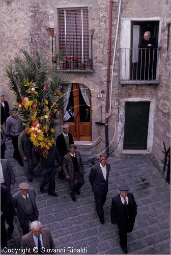 ITALY - GANGI (PA)
Festa delle Palme (domenica delle palme)
processione