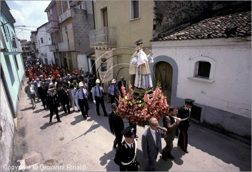 ITALY - PALAZZO SAN GERVASIO (PZ)
Festa di Sant'Antonio da Padova (13 giugno)
processione