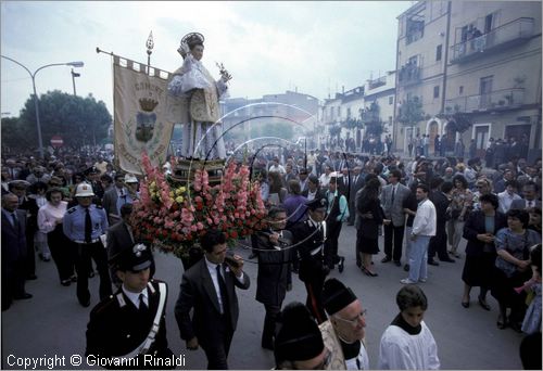 ITALY - PALAZZO SAN GERVASIO (PZ)
Festa di Sant'Antonio da Padova (13 giugno)
processione