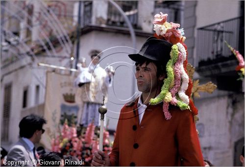 ITALY - PALAZZO SAN GERVASIO (PZ)
Festa di Sant'Antonio da Padova (13 giugno)
processione