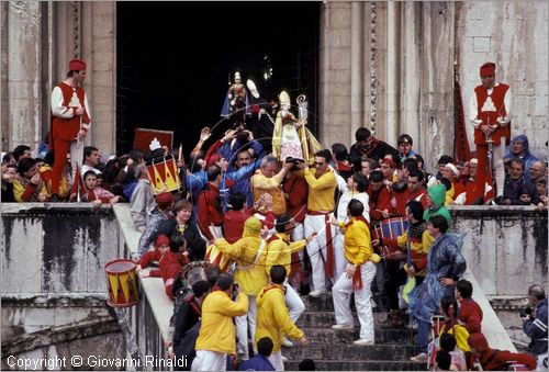 ITALY - GUBBIO (PG)
Festa della Corsa dei Ceri (15 maggio)
processione