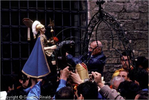 ITALY - GUBBIO (PG)
Festa della Corsa dei Ceri (15 maggio)
processione