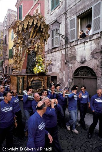 ITALY - MARINO (RM) - Sagra dell'uva (prima decade di ottobre) - processione