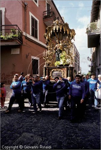 ITALY - MARINO (RM) - Sagra dell'uva (prima decade di ottobre) - processione