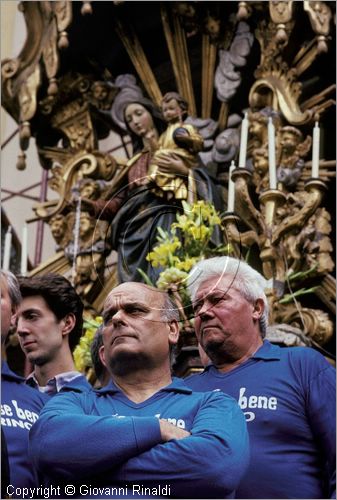 ITALY - MARINO (RM) - Sagra dell'uva (prima decade di ottobre) - processione