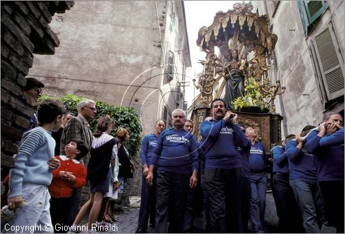 ITALY - MARINO (RM) - Sagra dell'uva (prima decade di ottobre) - processione