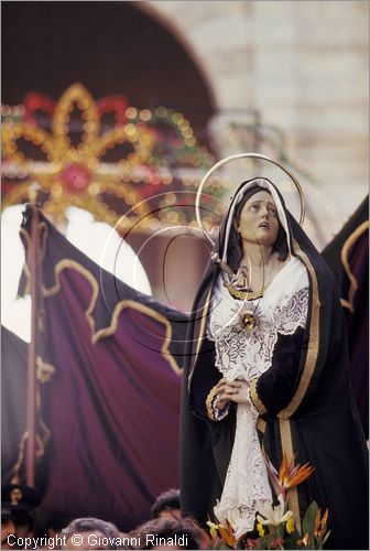 ITALY - MARSALA (TP)
Processione del Gioved Santo
la Madonna Addolorata