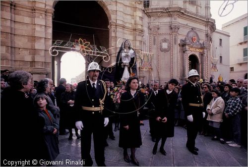 ITALY - MARSALA (TP)
Processione del Gioved Santo
la Madonna Addolorata