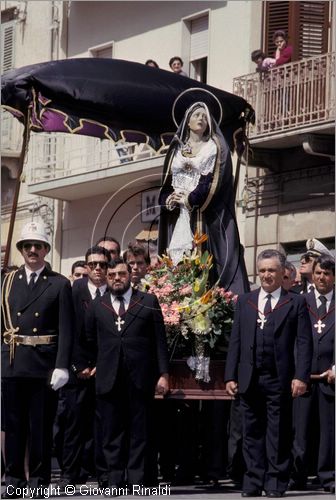 ITALY - MARSALA (TP)
Processione del Gioved Santo
la Madonna Addolorata