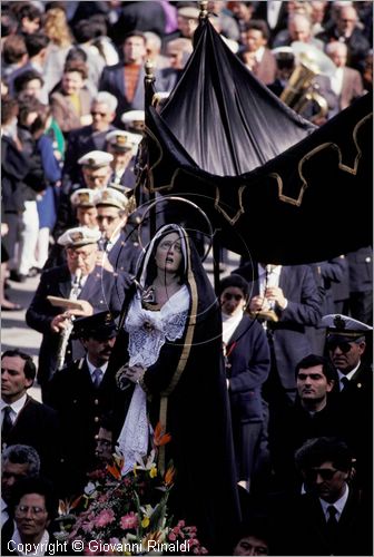 ITALY - MARSALA (TP)
Processione del Gioved Santo
la Madonna Addolorata