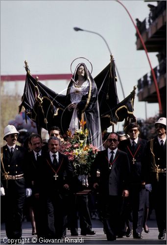 ITALY - MARSALA (TP)
Processione del Giovedì Santo
la Madonna Addolorata