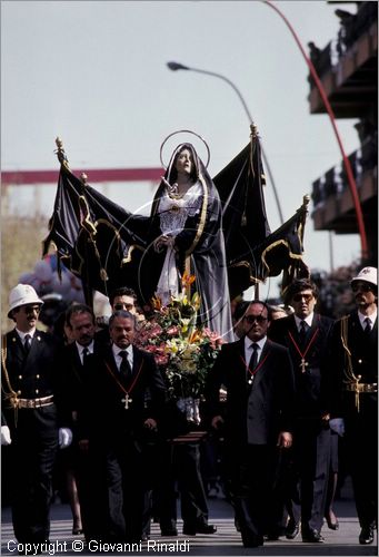 ITALY - MARSALA (TP)
Processione del Gioved Santo
la Madonna Addolorata