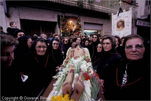ITALY - MARSALA (TP)
Processione del Gioved Santo
la statua del Cristo Agonizzante