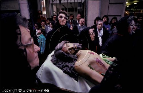 ITALY - MARSALA (TP)
Processione del Gioved Santo
la statua del Cristo Agonizzante