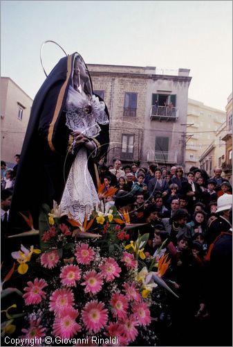 ITALY - MARSALA (TP)
Processione del Gioved Santo
la Madonna Addolorata