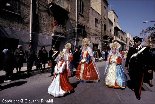 ITALY - MARSALA (TP)
Processione del Gioved Santo
la Veronica