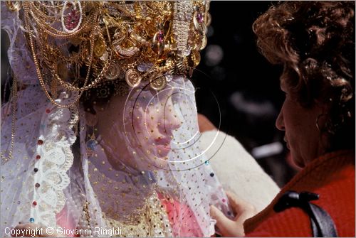 ITALY - MARSALA (TP)
Processione del Giovedì Santo
la Veronica