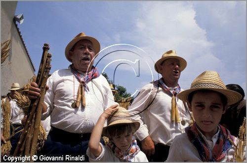 ITALY - MARTA (VT)
Festa della Madonna del Monte (14 maggio)
la festa celebra la fertilit della terra. Le antiche corporazioni
(Casenghi, Bifolchi, Villani e Pescatori) sfilano con i carri allegorici (le "Fontane") per le vie del paese e raggiungono il santuario della Madonna del Monte