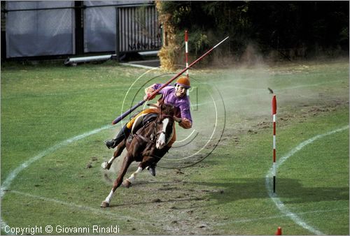 ITALY - NARNI (TR)
Corsa all'Anello (2a Domenica di Maggio)
corsa