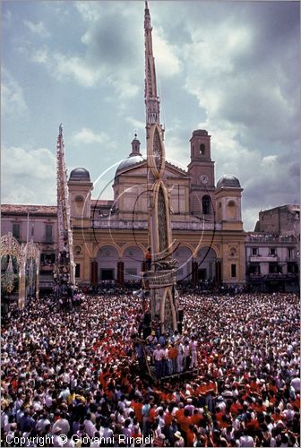 ITALY - NOLA (NA)
Festa dei Gigli (S. Paolino - 22 giugno e domenica successiva)