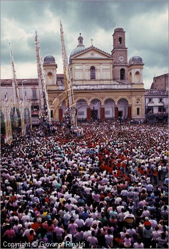 ITALY - NOLA (NA)
Festa dei Gigli (S. Paolino - 22 giugno e domenica successiva)