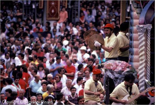 ITALY - NOLA (NA)
Festa dei Gigli (S. Paolino - 22 giugno e domenica successiva)