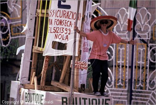 ITALY - NOLA (NA)
Festa dei Gigli (S. Paolino - 22 giugno e domenica successiva)