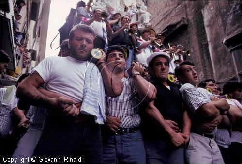 ITALY - NOLA (NA)
Festa dei Gigli (S. Paolino - 22 giugno e domenica successiva)