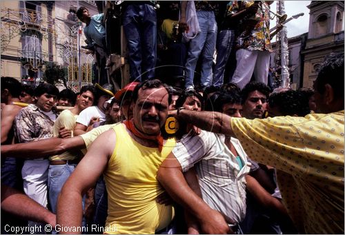 ITALY - NOLA (NA)
Festa dei Gigli (S. Paolino - 22 giugno e domenica successiva)