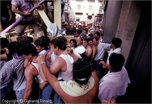 ITALY - NOLA (NA)
Festa dei Gigli (S. Paolino - 22 giugno e domenica successiva)