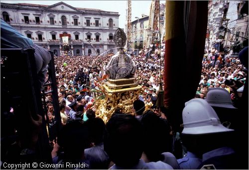 ITALY - NOLA (NA)
Festa dei Gigli (S. Paolino - 22 giugno e domenica successiva)