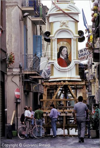 ITALY - NOLA (NA)
Festa dei Gigli (S. Paolino - 22 giugno e domenica successiva)