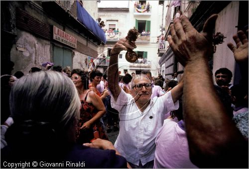 ITALY - NOLA (NA)
Festa dei Gigli (S. Paolino - 22 giugno e domenica successiva)