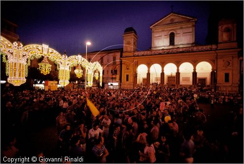 ITALY - NOLA (NA)
Festa dei Gigli (S. Paolino - 22 giugno e domenica successiva)